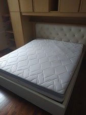 Letto matrimoniale contenitore usato  Monza