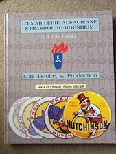 Alsace plaques emaillerie d'occasion  Strasbourg-