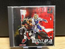 GUILTY GEAR PlayStation 1 PS1 SLPS-01357 1998 NTSC-J Sony ARC Testado Funcionando USADO comprar usado  Enviando para Brazil