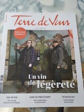 Revue terre vins d'occasion  Blanquefort