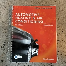 Today's Technician Automotive Heating And Air Conditioning 6th Ed. Mark Schnubel, usado comprar usado Today's Technician Automotive Heating And Air Conditioning 6th Ed. Mark Schnubel, usado comprar usado  Enviando para Brazil