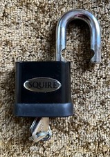 Squire stronghold solid for sale  UK