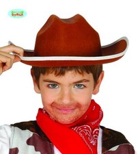 Cappello cowboy feltro usato  Italia