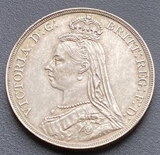 silver crown coin for sale  HUNTINGDON