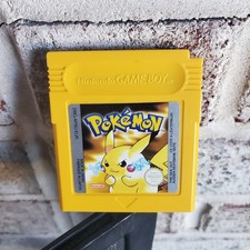 Cartucho de jogo Pokemon amarelo Gameboy colorido testado apenas versão autêntica PAL comprar usado Cartucho de jogo Pokemon amarelo Gameboy colorido testado apenas versão autêntica PAL comprar usado  Enviando para Brazil