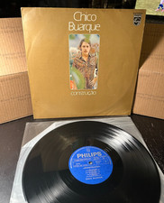 CHICO BUARQUE Construcao 1971 BRAZIL ORG Topicalia LP Jobim PSYCH Stereo PHILIPS, usado comprar usado  Enviando para Brazil