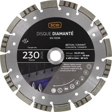 Disque diamanté ventilé d'occasion  Blangy-sur-Bresle