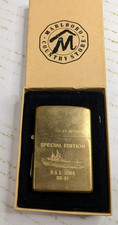 Vintage zippo brass for sale  Cape Coral