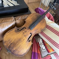 Antique german cello for sale  South Rockwood