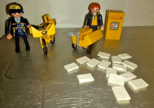 Playmobil poste postier d'occasion  France