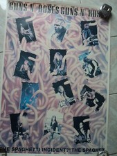 Poster guns roses d'occasion  Le Mesnil-Saint-Denis