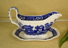 Spode blue tower gebraucht kaufen  Neuengörs