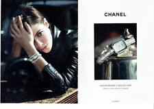 2011 chanel advertising d'occasion  Expédié en Belgium