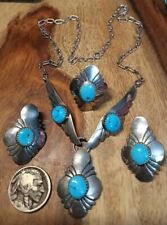 Turquoise navajo sterling for sale  East Wenatchee