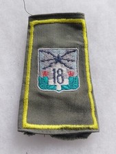 Insigne tissu militaire d'occasion  Cossé-le-Vivien