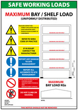 Racking sign swl for sale  PRENTON