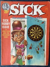 Sick magazine june for sale  Crystal Bay