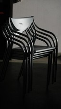 Set sedie heron usato  Milano