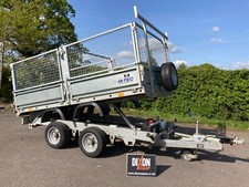 Tec tipper trailer for sale  CHIPPENHAM