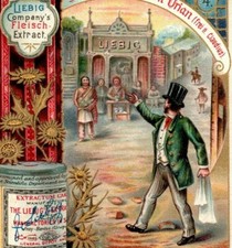 Liebig trade card for sale  Salemburg
