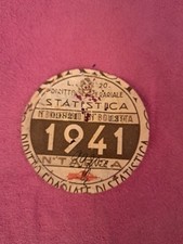 Bollo raci 1941 usato  Varallo