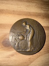 Medaille ancienne bronze d'occasion  Calais