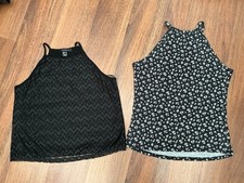 Halter neck black for sale  NEWBURY