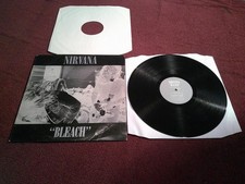 Nirvana bleach vinyl for sale  BARRY