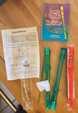 Recorders flutes soprano for sale  Bakersfield