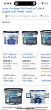 Lucite housepaint restposten gebraucht kaufen  Zetel