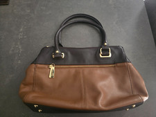 Tignanello brown leather for sale  NEW MALDEN