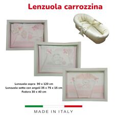 Lenzuolino carrozzina culla usato  San Severo