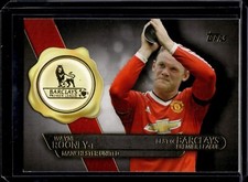2015 Topps Premier Gold Best of Barclays Wayne Rooney Manchester United comprar usado  Enviando para Brazil