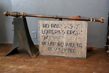 Vintage sign bracket for sale  Decatur