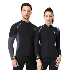Jaqueta de mergulho masculina feminina de neoprene 1,5 mm roupa de mergulho casaco de surf comprar usado  Enviando para Brazil