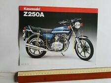 Kawasaki 250 depliant usato  Vimodrone