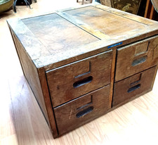 Vintage wooden desk for sale  GRAVESEND