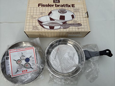 Vintage fissler stainless for sale  USA