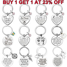 Friend keychain keyring for sale  STOCKPORT