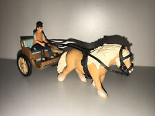 Schleich 42040 ponykutsche gebraucht kaufen  Aßlar