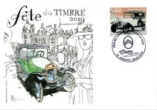 Carte fdc journee d'occasion  Colmar