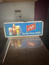 Vintage schlitz lighted for sale  Hialeah