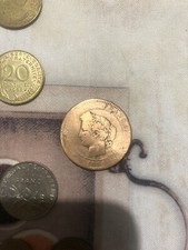 Moneta centesimi 1884 usato  Genova