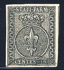 1852 parma emissione usato  Milano