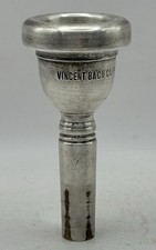 Sprzedaż nieruchomości Znalezienie Vintage Instrument mosiężny Vincent Bach 6 1/2 A Ustnik tuba na sprzedaż  Wysyłka do Poland