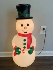 Holiday living snowman for sale  Monroe