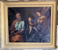 Antique oil painting for sale  MELTON MOWBRAY