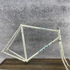 Quadro de bicicleta de estrada vintage Giant Perigee 58 59 cm aço Japão CRMO branco 126 anos 90 comprar usado  Enviando para Brazil