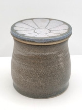 Studio pottery lidded for sale  DARTFORD