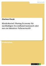 Kleiderkreisel sharing economy gebraucht kaufen  Bayreuth
